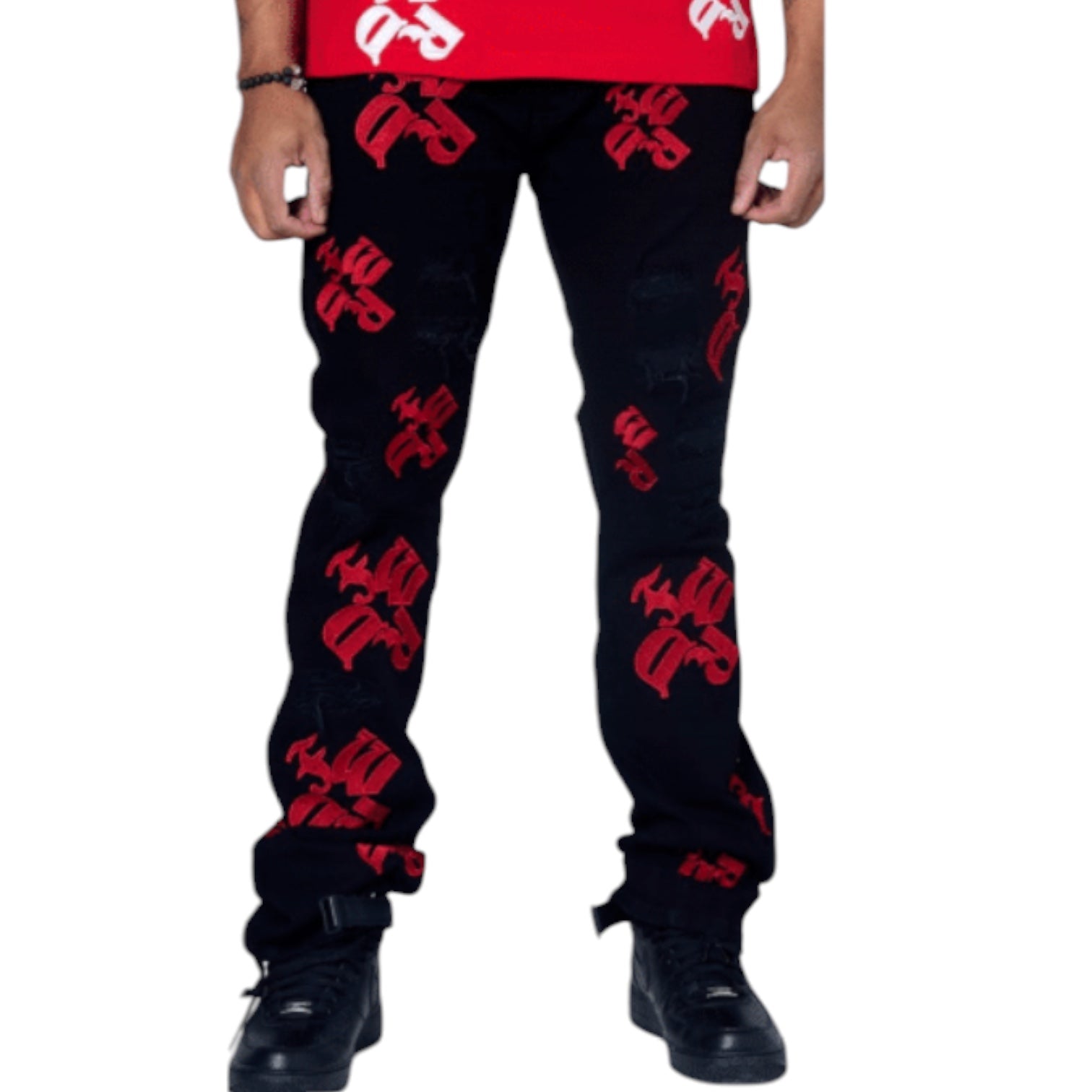 FWD: BOYS Fwd Embroidered Denim 330068